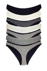 Women's cotton Lace bikini panties underwear 
