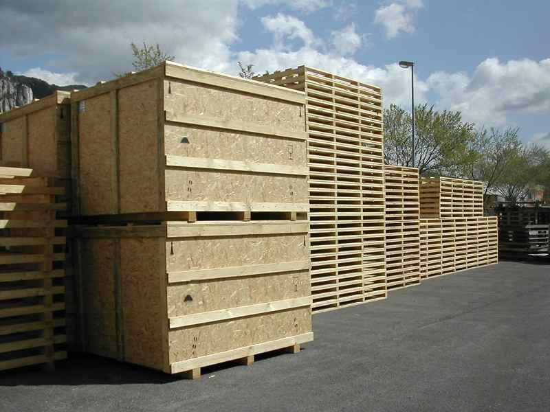 S2c Wood Packaging Wooden Crate Toulon Ispm 15 Wooden Crate On Europages