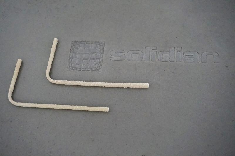 Solidian Connector L-shape 200