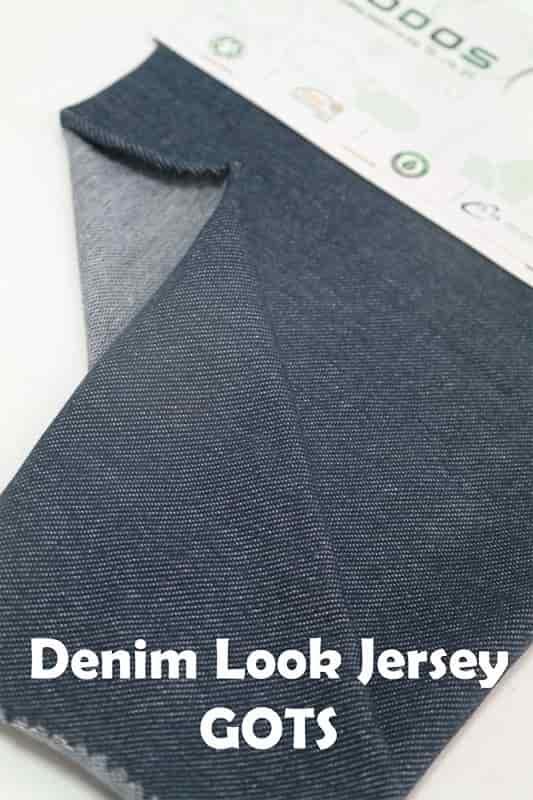 Denim Look Jersey/French Terry 