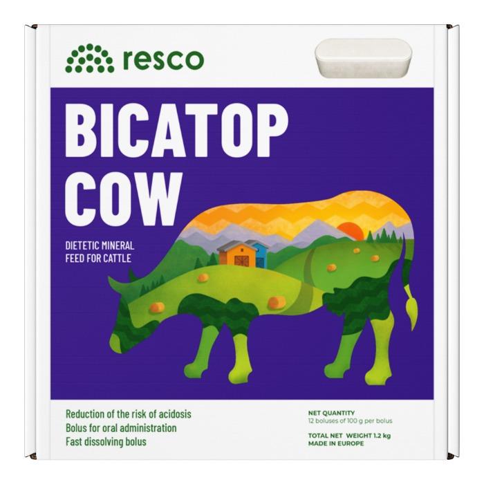 Acidosis bolus Bicatop Cow