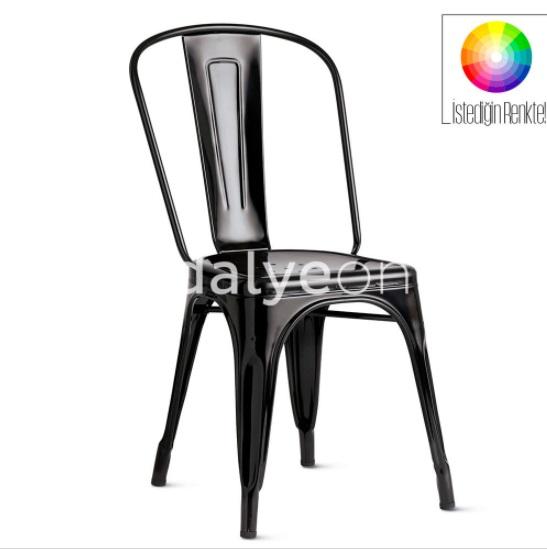 Tolix Chair Tolix Metal Chair Sandalyeonline Turkey