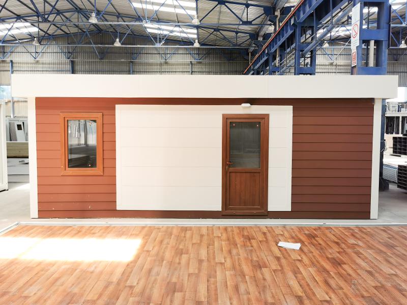 Wooden Office | Accommodation Container | 300cm x 700cm