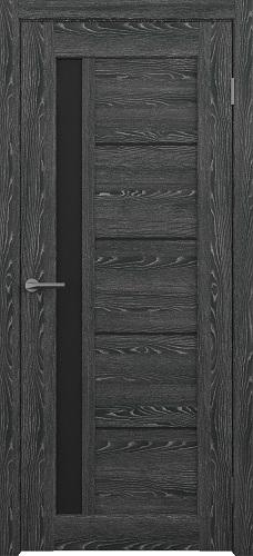 Mexico Panel Mdf Door Finish Cpl Tl Ebony Glazing