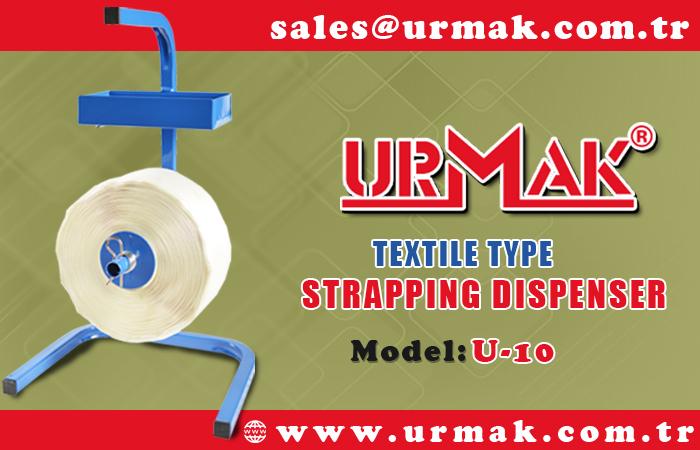 textile strapping dispenser