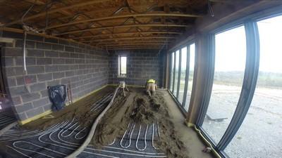 Underfloor Heating Systems Water Underfloor Heating Speed Screed