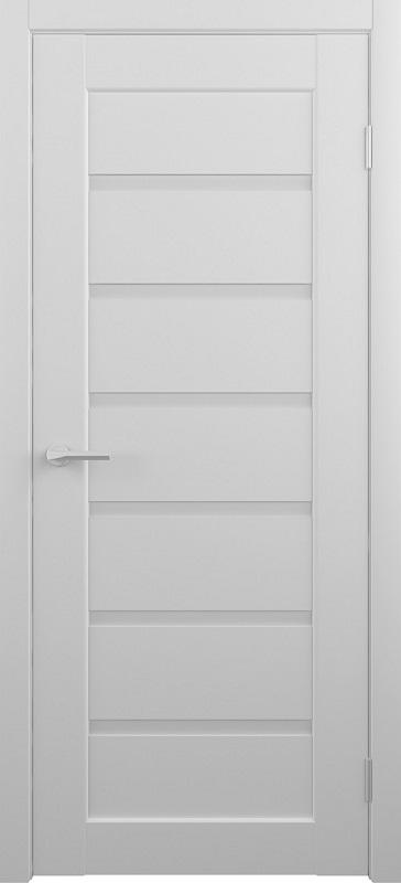 Malta Panel Mdf Door Finish Vinyl White Glazing