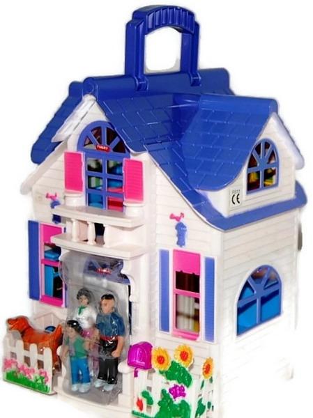 big plastic dollhouse