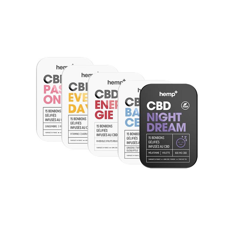 CBD-infused jelly beans