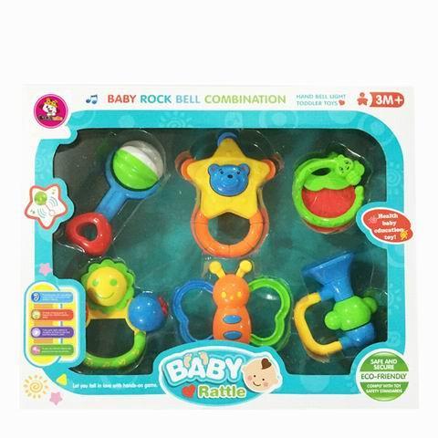 rattles and teethers