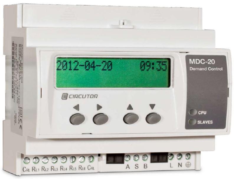 Mdc 20 Optimiseur D Energie Optimiseur De Charges Pour Tarif Jaune Ou Tarif Vert Com Rs485 Ethernet Elektra France