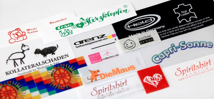 Logo Labels Berliner Textil Etiketten Gmbh Germany