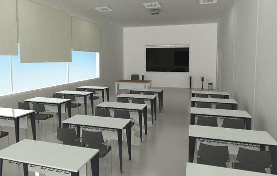 Latest Commercial School Furniture Desk Affordable Modern Single