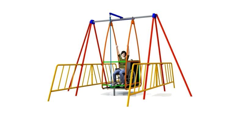 Abilityswing Abilityswing Wheelchair Swing Gl Jones