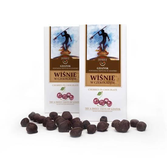 Gdansk chocolate-covered cherries 125g