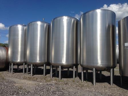 Used Stainless Steel Tanks Used Stainless Steel Tanks For Brewing Chemicals Pharmaceuticals Tanks And Vessels Industries Ltd United Kingdom