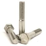 M12 x 250mm Partially Threaded Hex Head Bolt Stainless Steel