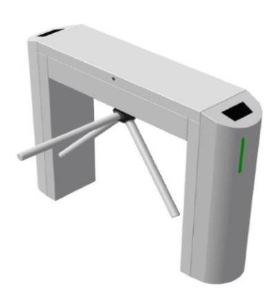 Tripod Turnstiles Tr 490 490r Automatic Systems Belgium